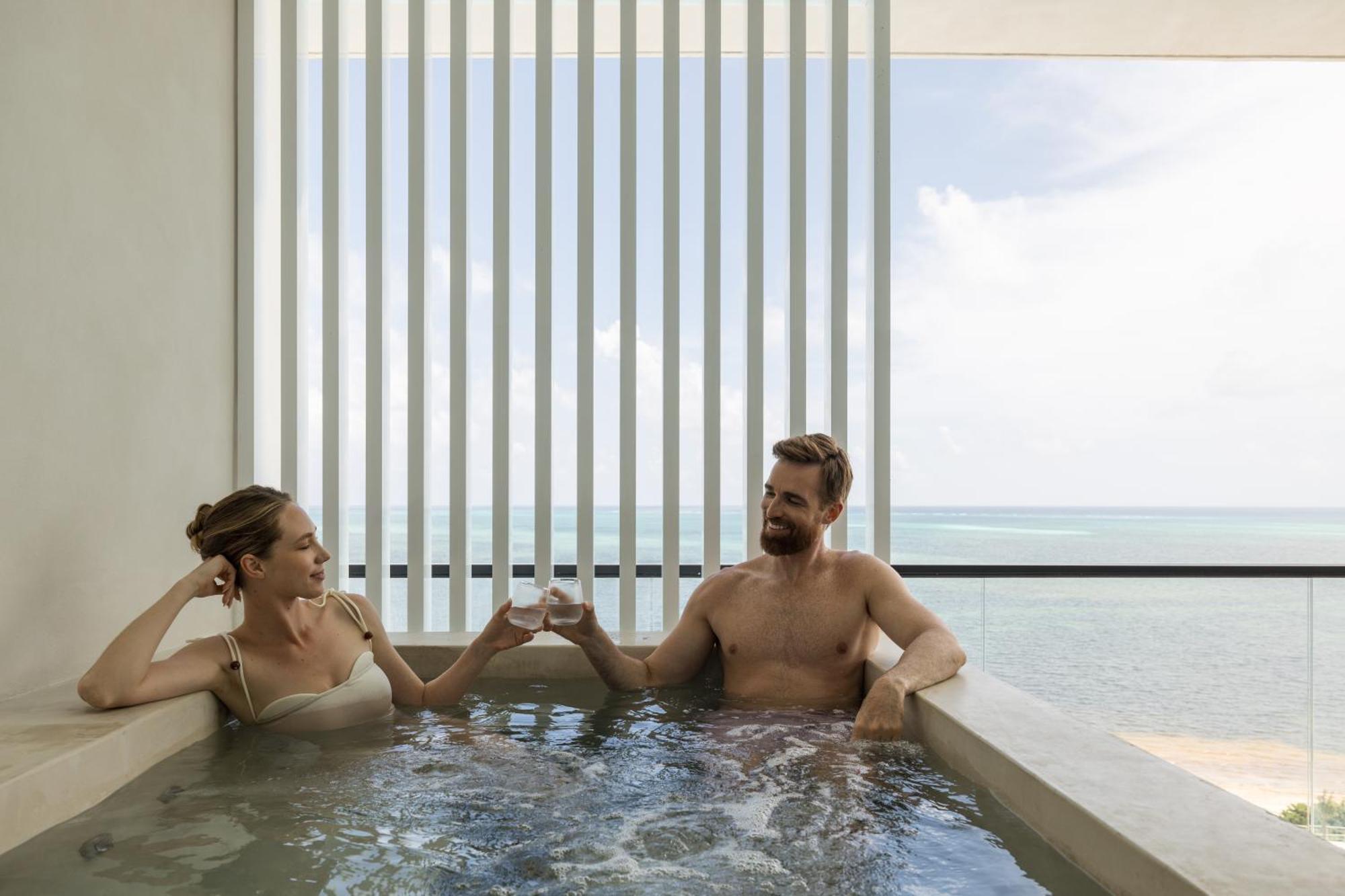 Ava Resort Cancun Bagian luar foto