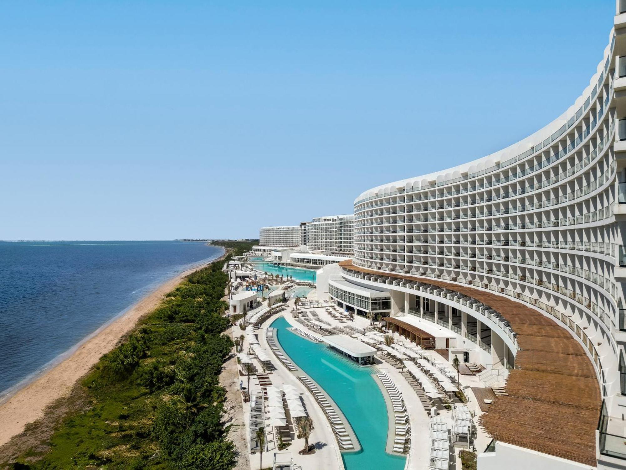 Ava Resort Cancun Bagian luar foto